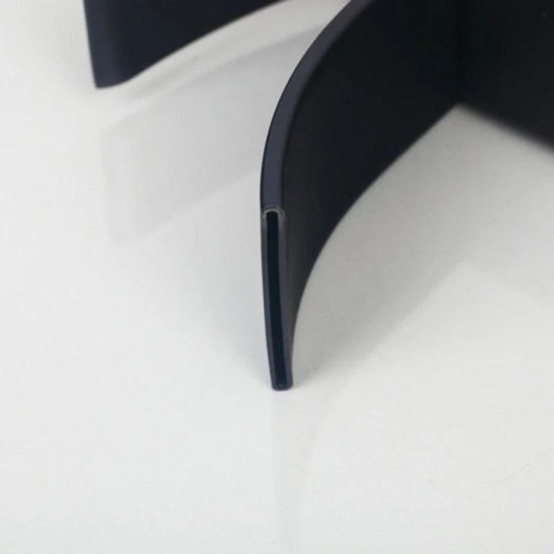 Tempered Glass Hand Painted Waterfall Spout with Basin