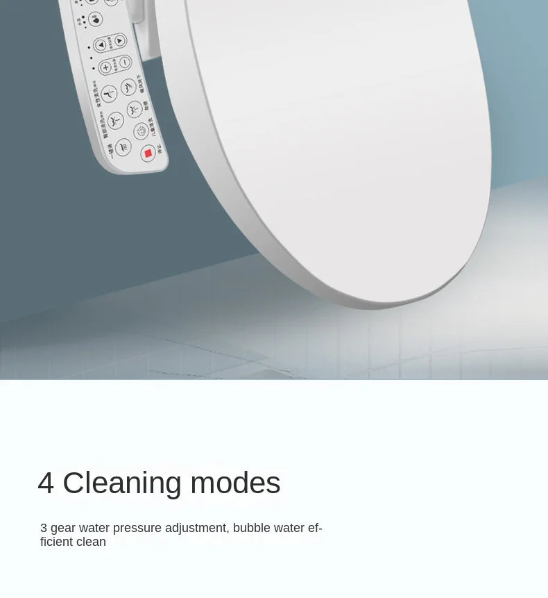 Intelligent Toilet Lid Sterilization, Universal, Fully Automatic Seat, Constant Temperature, Heating Cleaning, Warm Air Drying