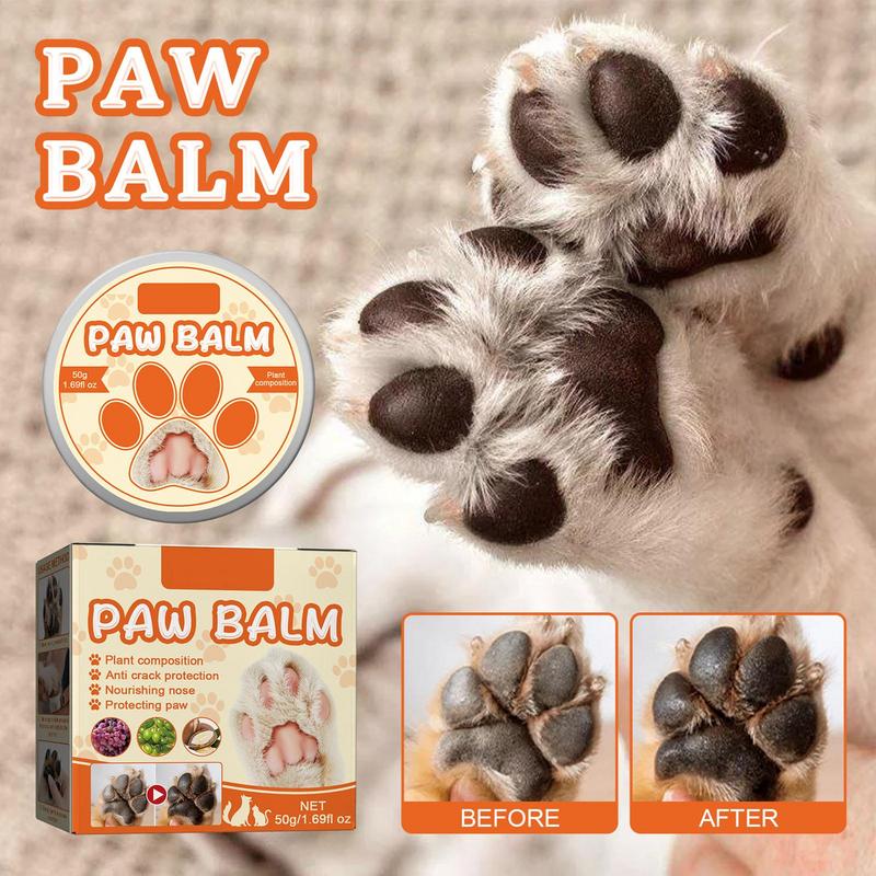 Dog Paw Balm Pet Moisturizing Paw Cream Natural Dog Cat Paw Wax For Dry Paws &amp; Nose Pet Paw Balm Dogs Paw Protectors - outpostpocket