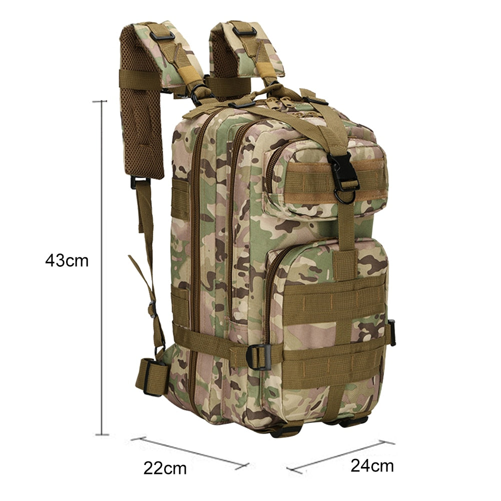 Waterproof 80L Military Tactical Backpack - outpostpocket