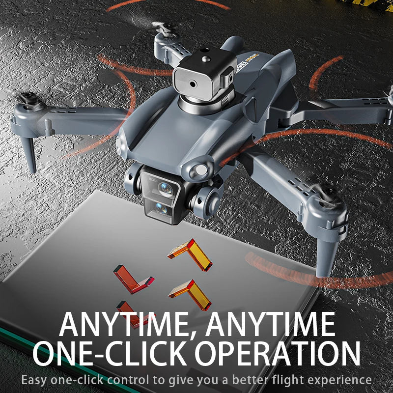 P25 Drone 4K 8K HD Camera Aerial Photography Foldable RC Quadcopter Obstacle Avoidance Mini UAV Remote Control Toys