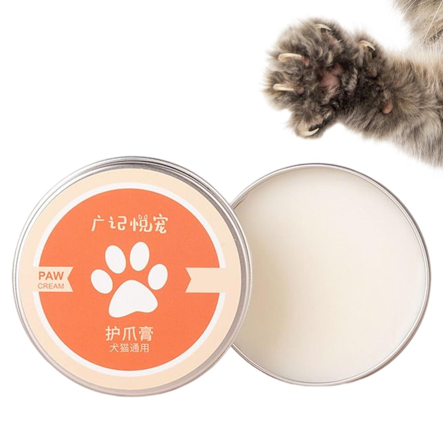 Dog Paw Balm Pet Moisturizing Paw Cream Natural Dog Cat Paw Wax For Dry Paws &amp; Nose Pet Paw Balm Dogs Paw Protectors - outpostpocket