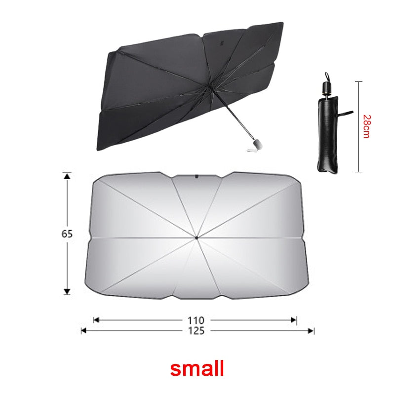 Car Sunshade Umbrella Car Sun Shade - outpostpocket