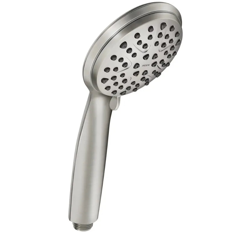 Moen 6-Mode Attune Hand Held Shower Head in Spot Resist Brushed Nickel 218H0SRN