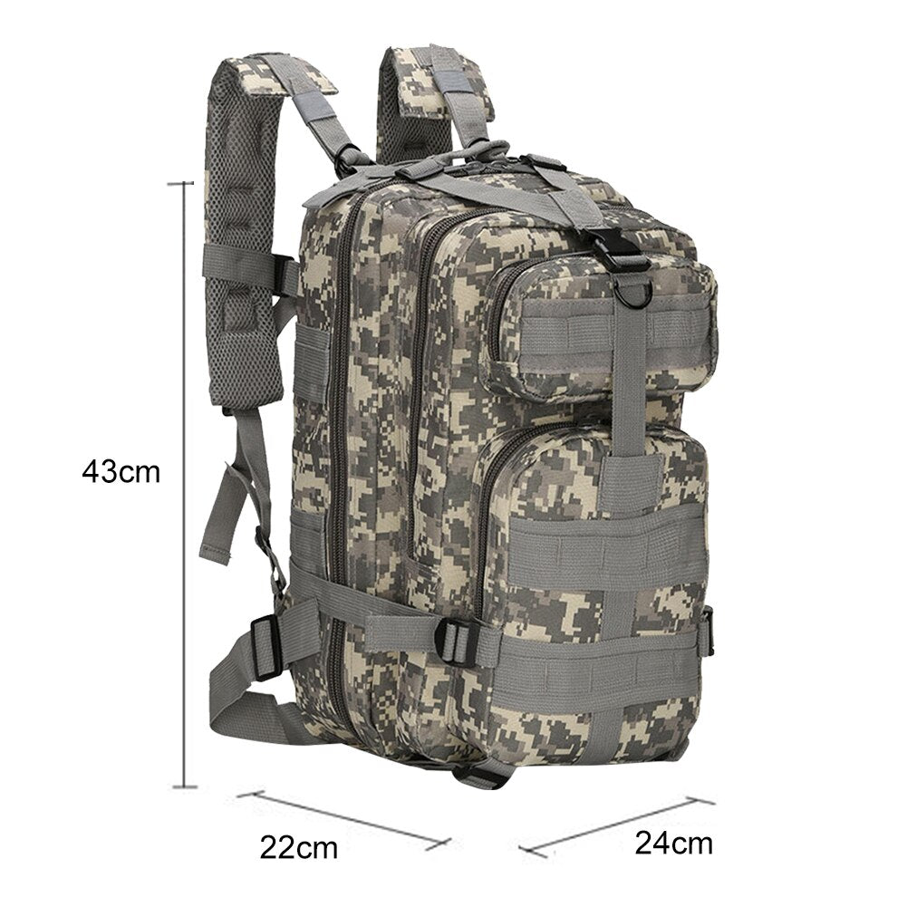 Waterproof 80L Military Tactical Backpack - outpostpocket