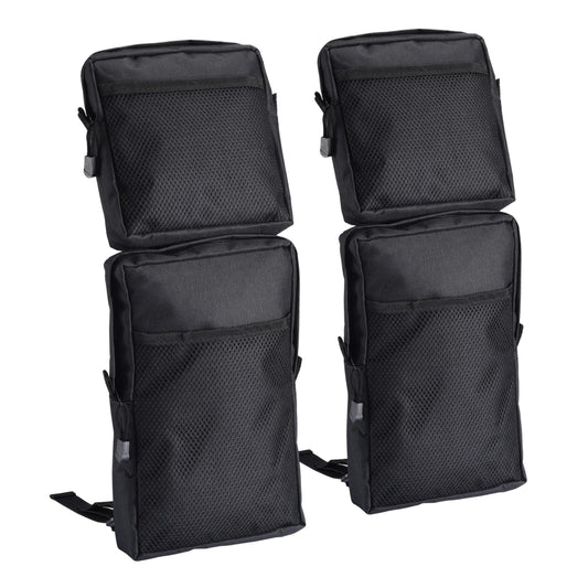 2PCS ATV Fender Bags Tank Saddlebags 이미지 첨부 Rear Luggage Cargo Storage Bag 600D Oxford кофры для мотоцикла Dropshipping