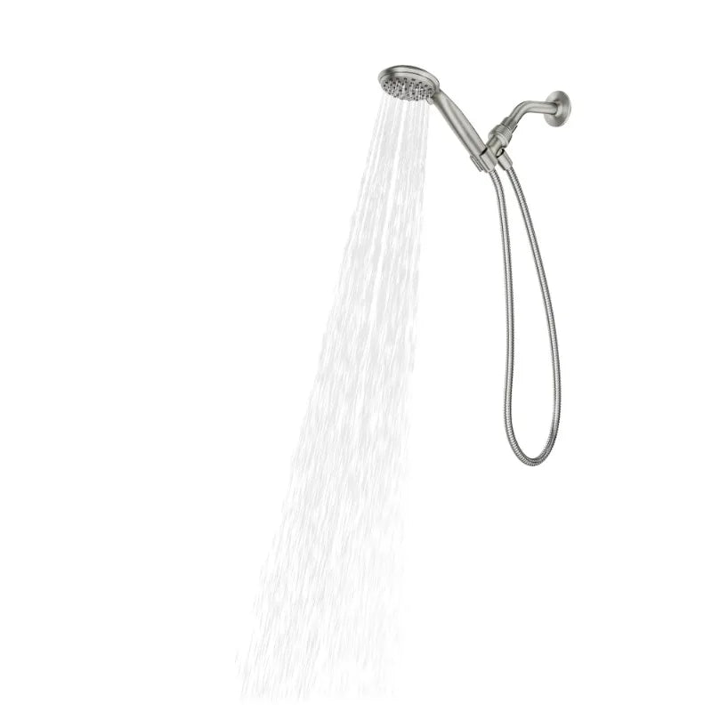 Moen 6-Mode Attune Hand Held Shower Head in Spot Resist Brushed Nickel 218H0SRN