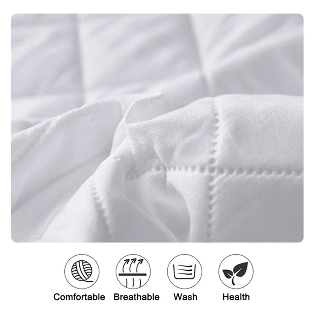 Waterproof Throw Mattress Cover Bed Fitted Sheet Mattress Protector