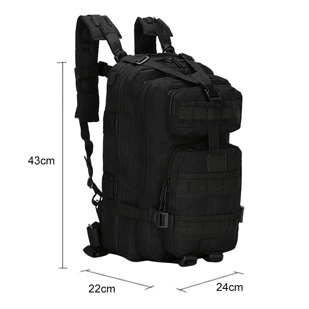 Waterproof 80L Military Tactical Backpack - outpostpocket