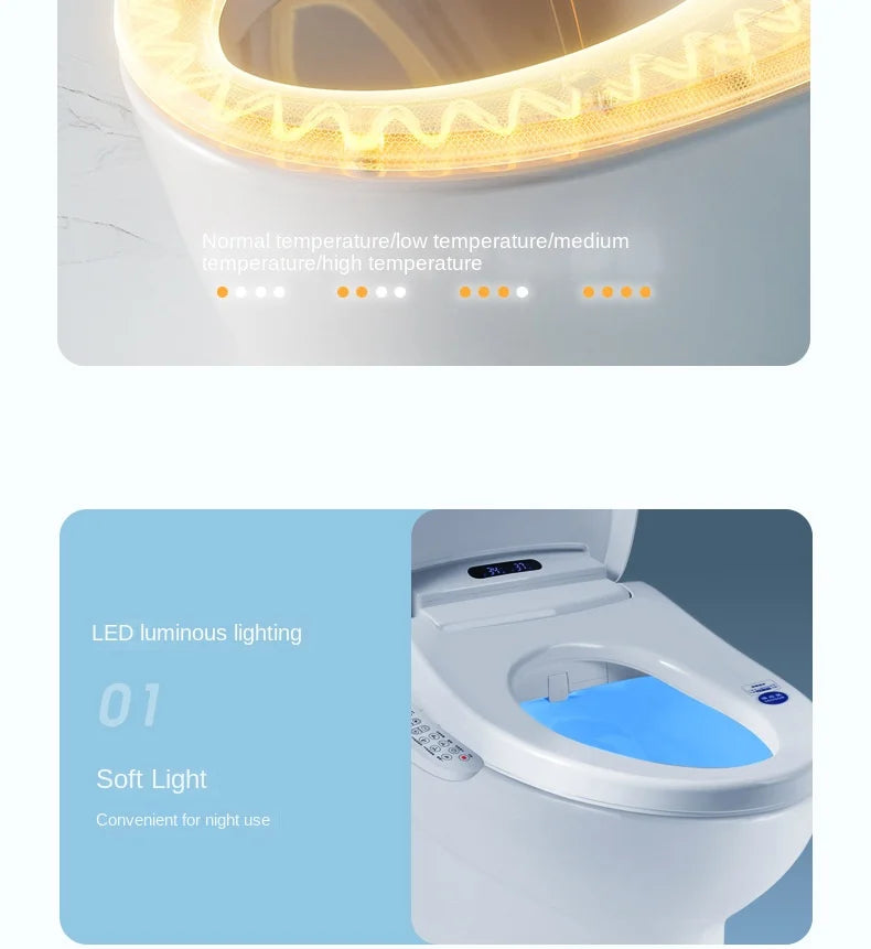 Intelligent Toilet Lid Sterilization, Universal, Fully Automatic Seat, Constant Temperature, Heating Cleaning, Warm Air Drying