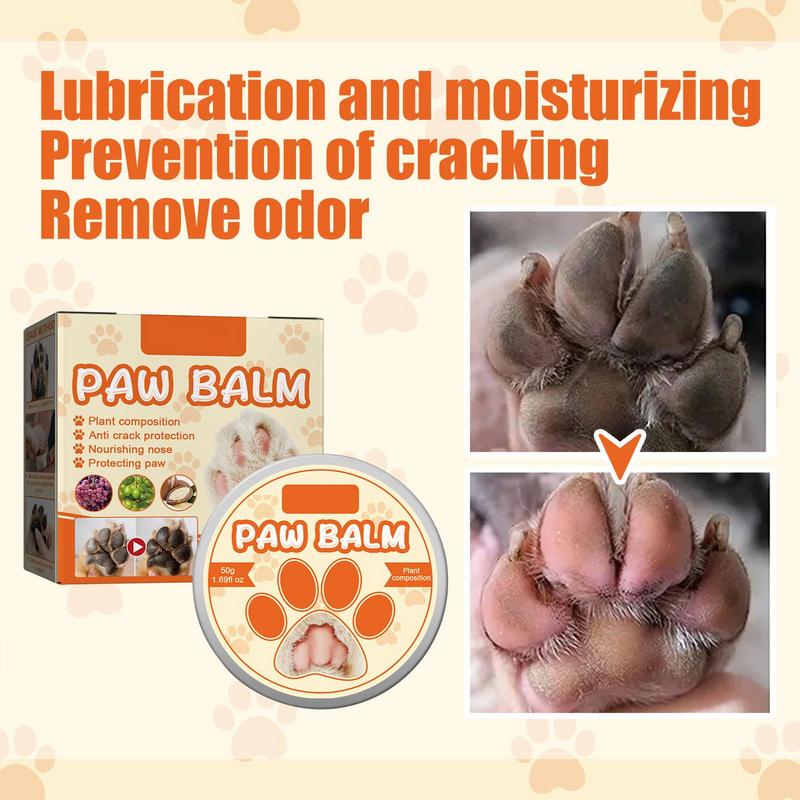 Dog Paw Balm Pet Moisturizing Paw Cream Natural Dog Cat Paw Wax For Dry Paws &amp; Nose Pet Paw Balm Dogs Paw Protectors - outpostpocket