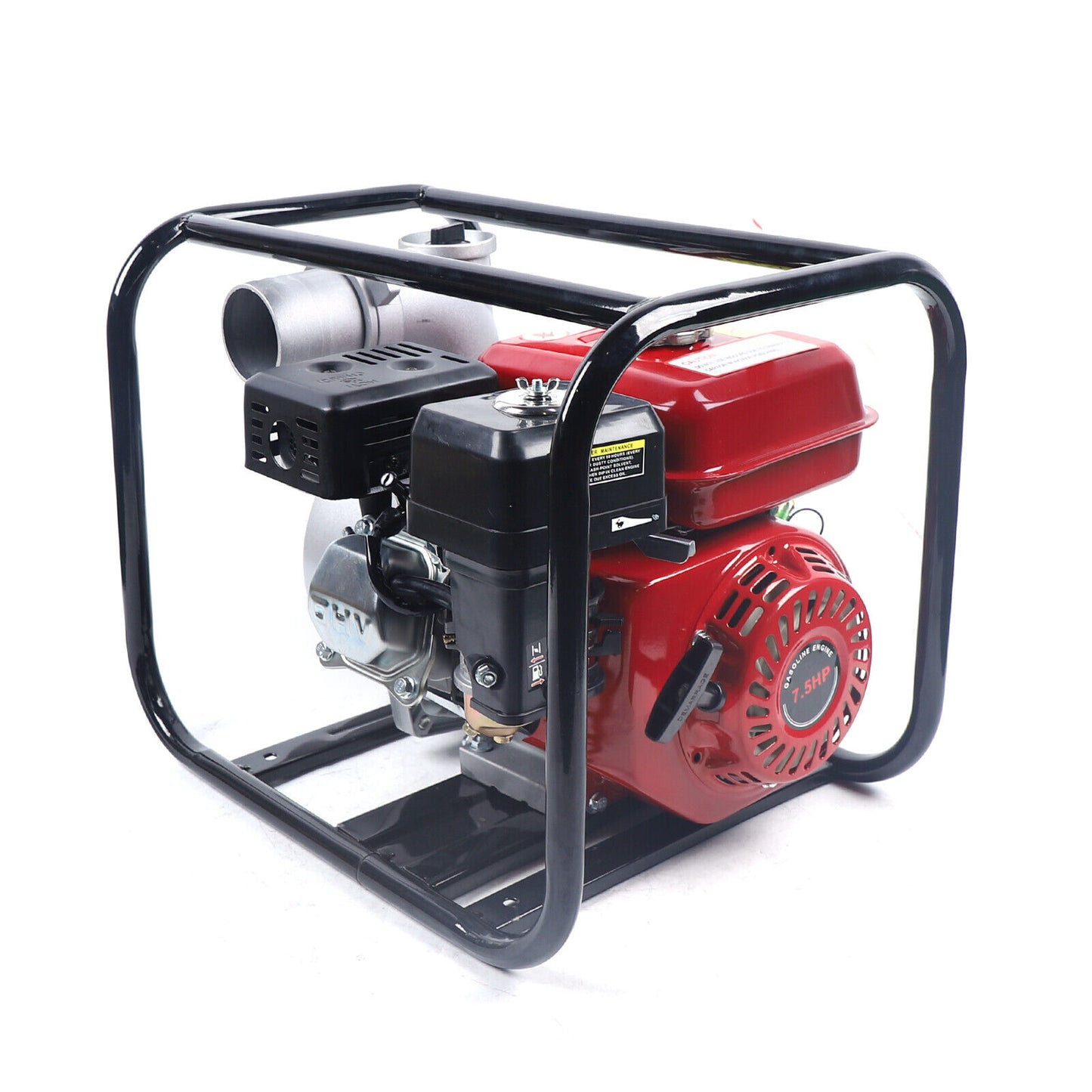 Gasoline Engine Water Pump, 3-inch, 7.5HP 4-Stroke 210CC Gas Powered Trash Water  Pump