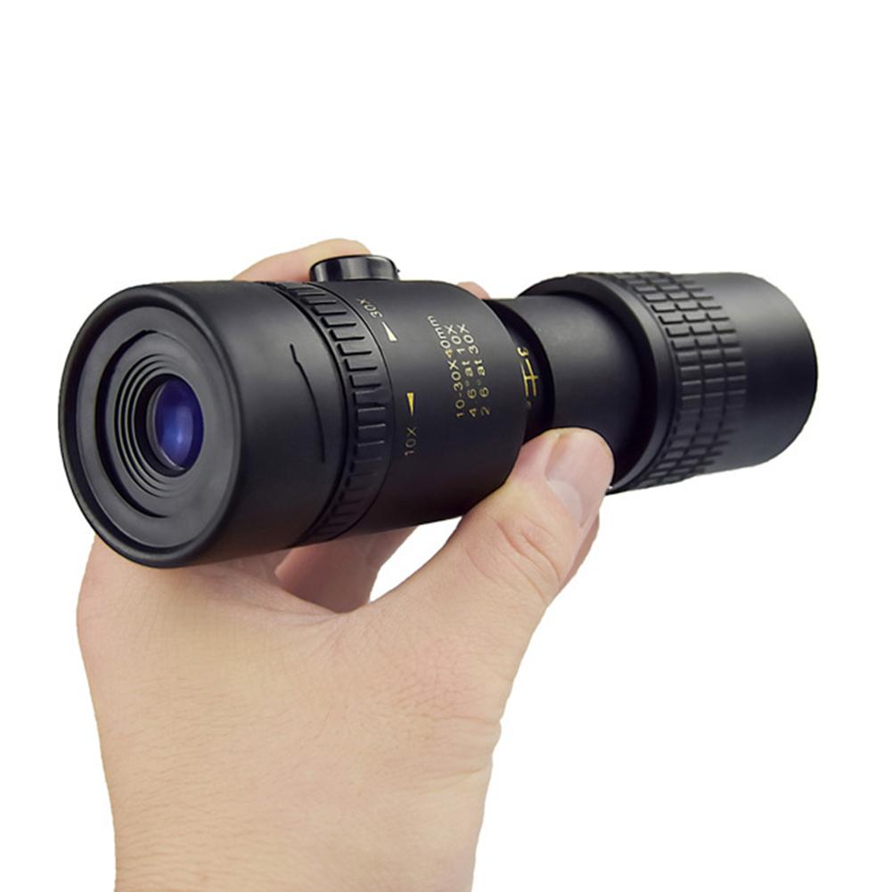 4K 10-300X40MM Super Telephoto Monocular Telescope  Zoom Monocular Binoculars Pocket Telescope for Smartphone Take Picture - outpostpocket