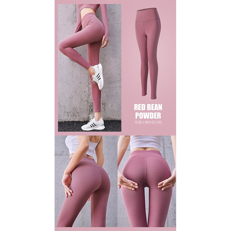 Yoga High Waist Elasticity Sports Leggings For Women 2022 Women - outpostpocket