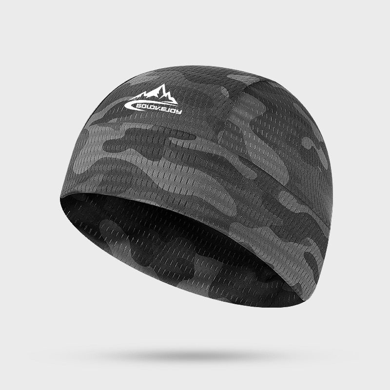 Cooling Skull Cap Helmet Lining Breathable Sweat Wicking Cycling Sports  Quick Dry - outpostpocket