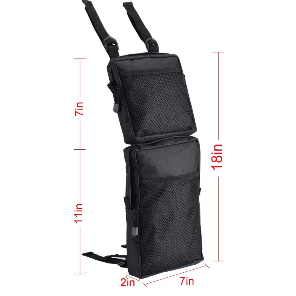 2PCS ATV Fender Bags Tank Saddlebags 이미지 첨부 Rear Luggage Cargo Storage Bag 600D Oxford кофры для мотоцикла Dropshipping