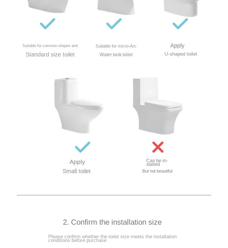 Intelligent Toilet Lid Sterilization, Universal, Fully Automatic Seat, Constant Temperature, Heating Cleaning, Warm Air Drying