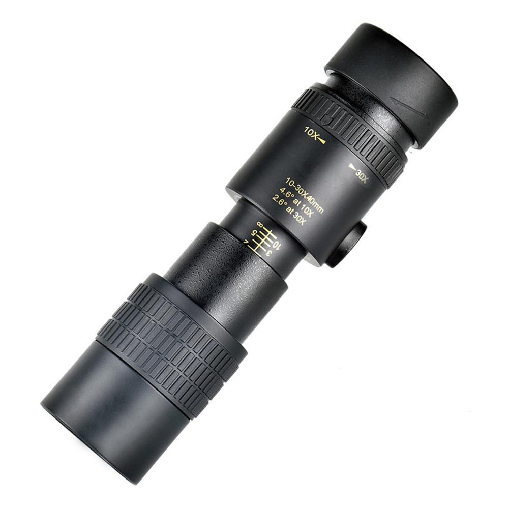 4K 10-300X40MM Super Telephoto Monocular Telescope  Zoom Monocular Binoculars Pocket Telescope for Smartphone Take Picture - outpostpocket