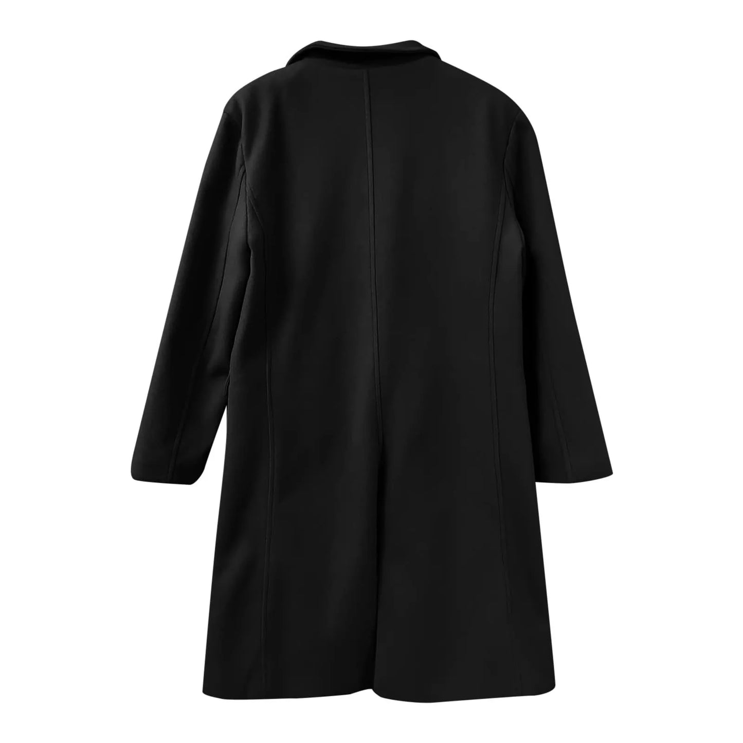 Men's Long Overcoat