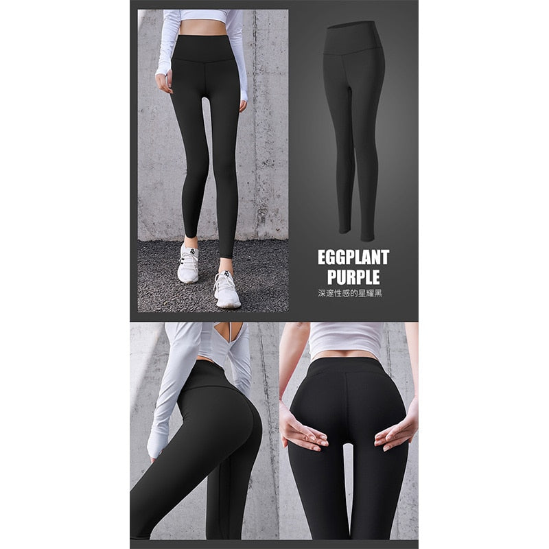 Yoga High Waist Elasticity Sports Leggings For Women 2022 Women - outpostpocket