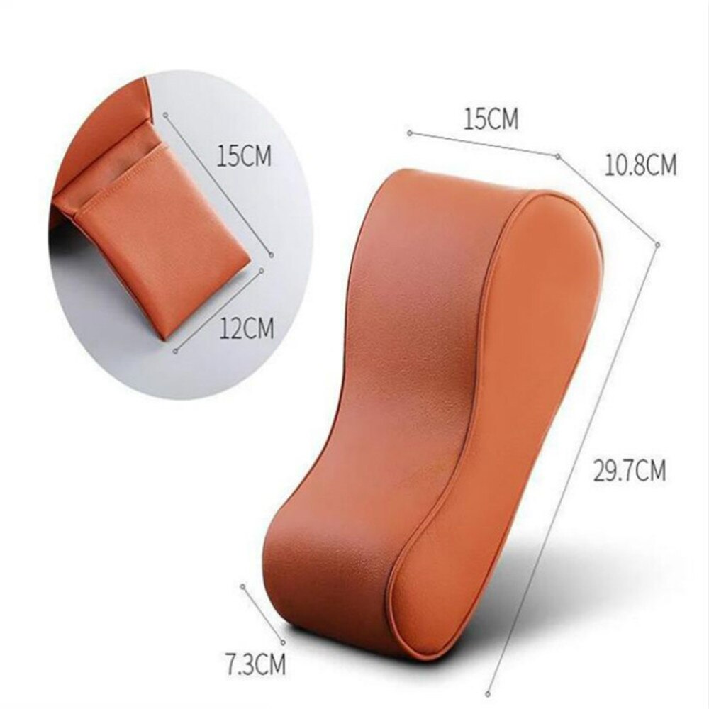 Leather Car Armrest Pad Auto Central Console Seat Box Mat Cushion Pillow Cover