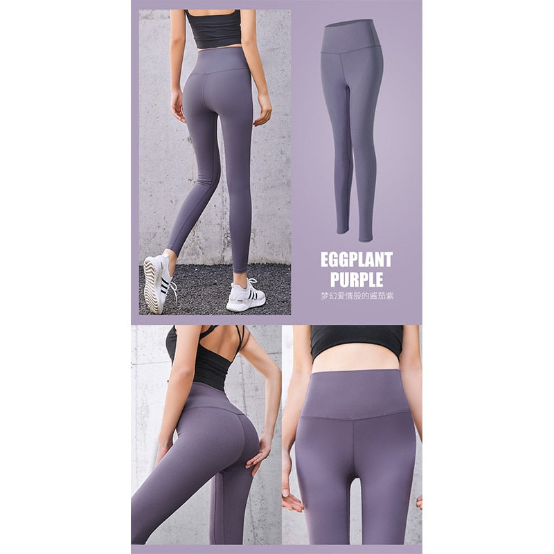 Yoga High Waist Elasticity Sports Leggings For Women 2022 Women - outpostpocket