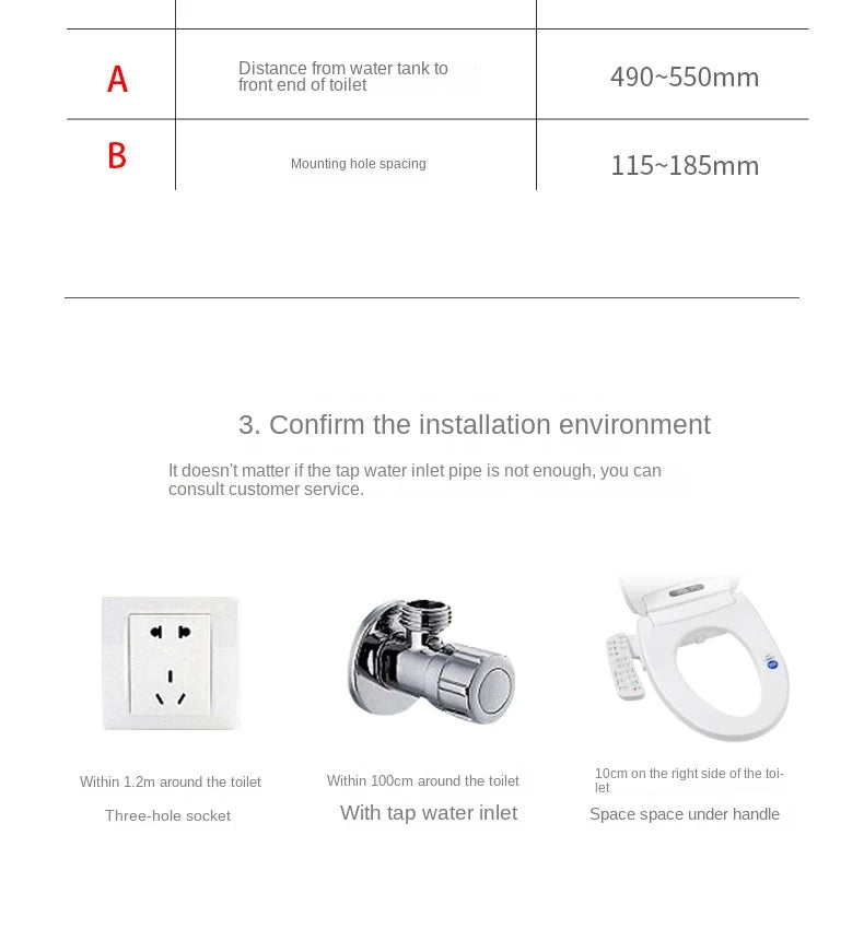 Intelligent Toilet Lid Sterilization, Universal, Fully Automatic Seat, Constant Temperature, Heating Cleaning, Warm Air Drying