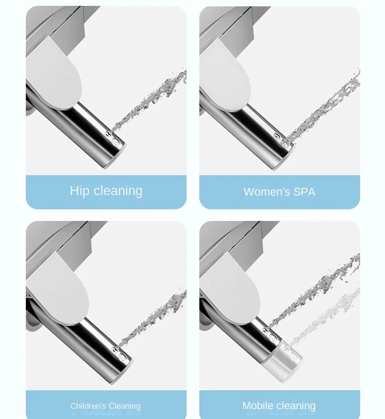 Intelligent Toilet Lid Sterilization, Universal, Fully Automatic Seat, Constant Temperature, Heating Cleaning, Warm Air Drying