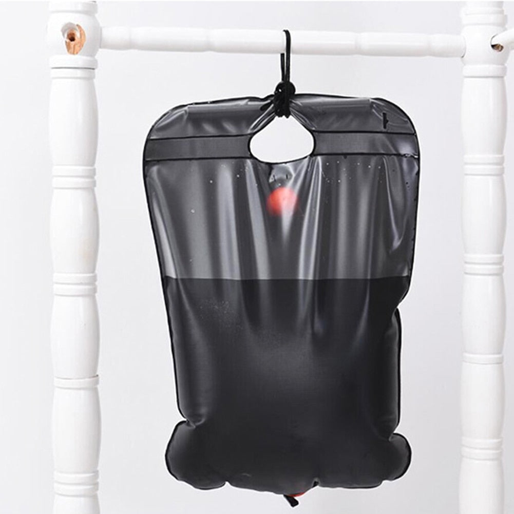 20L Water Bags Outdoor Camping Shower Bag Solar Heated Portable Travel Hiking Climbing Shower Bath