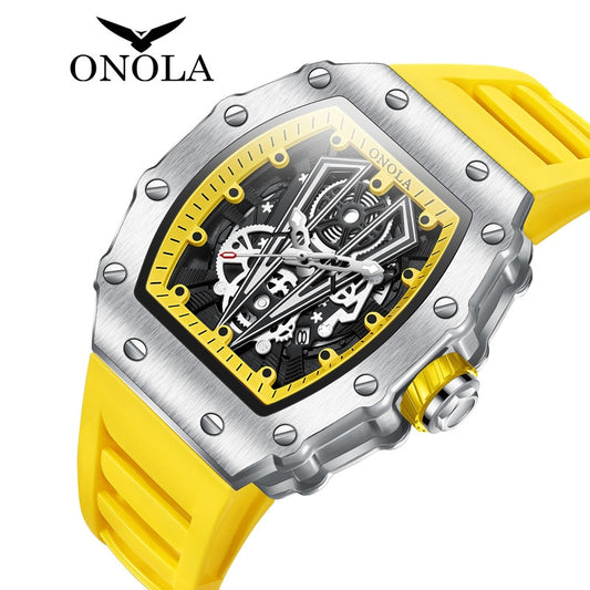 ONOLA  Top Brand Men Fashion Mens Watch Quartz Sports Waterproof Male Watches Luxury Clock Male Dress Watch Man - outpostpocket