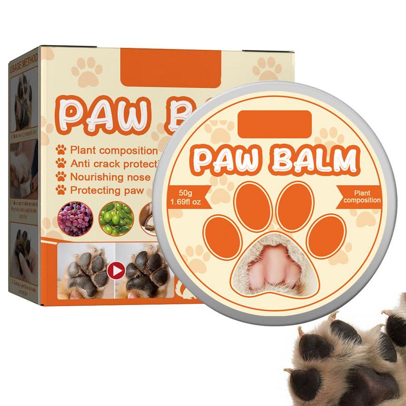 Dog Paw Balm Pet Moisturizing Paw Cream Natural Dog Cat Paw Wax For Dry Paws &amp; Nose Pet Paw Balm Dogs Paw Protectors - outpostpocket